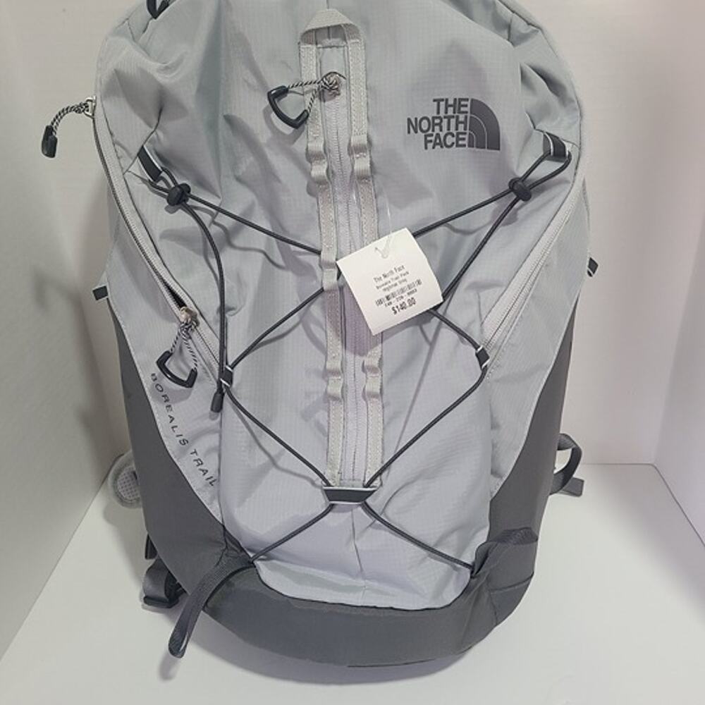 The North Face Borealis Trail Backpack Gray NWT
